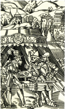 Русские на немецких гравюрах