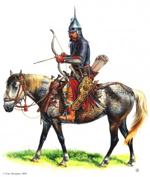 Московская кавалерия