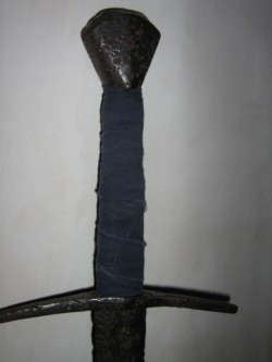 Меч рыцарский