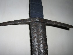 Меч рыцарский