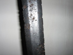 Меч рыцарский