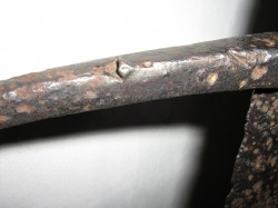 Меч рыцарский