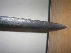 Меч рыцарский