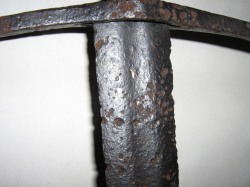 Меч рыцарский