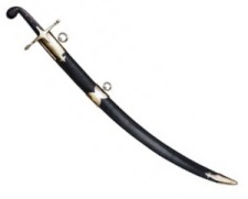 персидская сабля