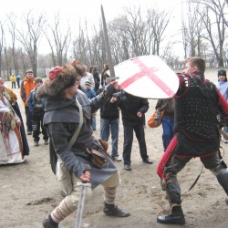 Кубок Новгорода Каховского и Турнир "Ратибор" 16 апреля