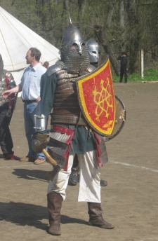 Рарогъ - клуб истоического фехтования из Новой Каховки