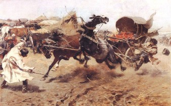 Кони понесли