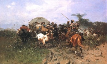 Стычка с шведами