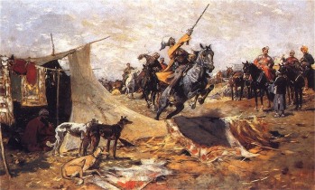 Хвастливые всадники