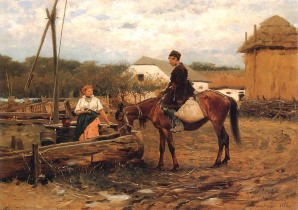 Разговор у колодца