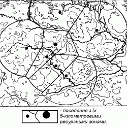 Естественный фон заселения Автуничского микрорегиона