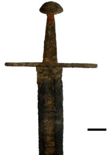 находка меча