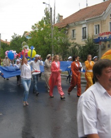 День города Новая Каховка,  22 сентября