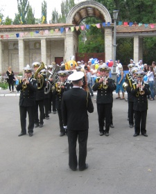День города Новая Каховка,  22 сентября