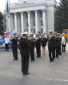 День города Новая Каховка,  22 сентября