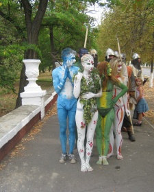 День города Новая Каховка,  22 сентября