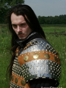 Ламеллярный степной доспех