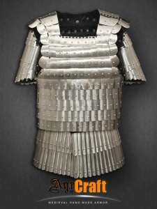 Клепано-пришивная чешуя с пологами