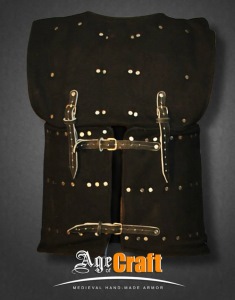 доспех Висби 12, вид со спины