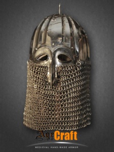 Шлем «Никольское», тип IV по Кирпичникову