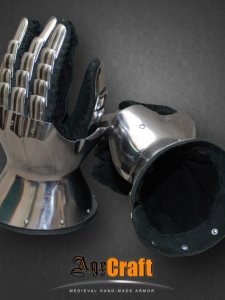 Латные перчатки «Песочные Часы»