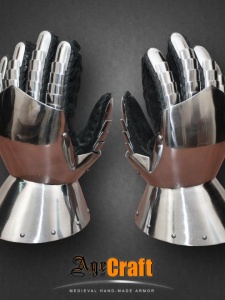 Миланские латные перчатки