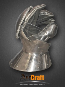 рондель на латной перчатке