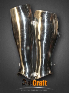 Наголенники анатомические