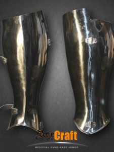 Наголенники анатомические