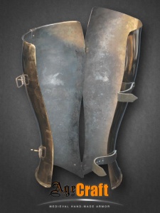 Наголенники анатомические