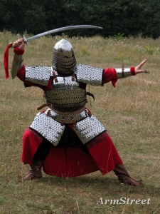 Монгольский ламеллярный доспех