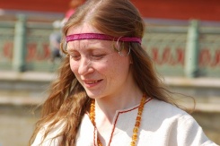 Украшения древних новгородок и древнерусская эротика