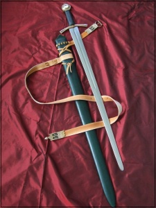 Меч XIV типа по Окшотту