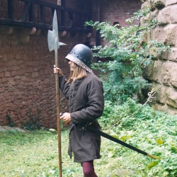 Страж  замка