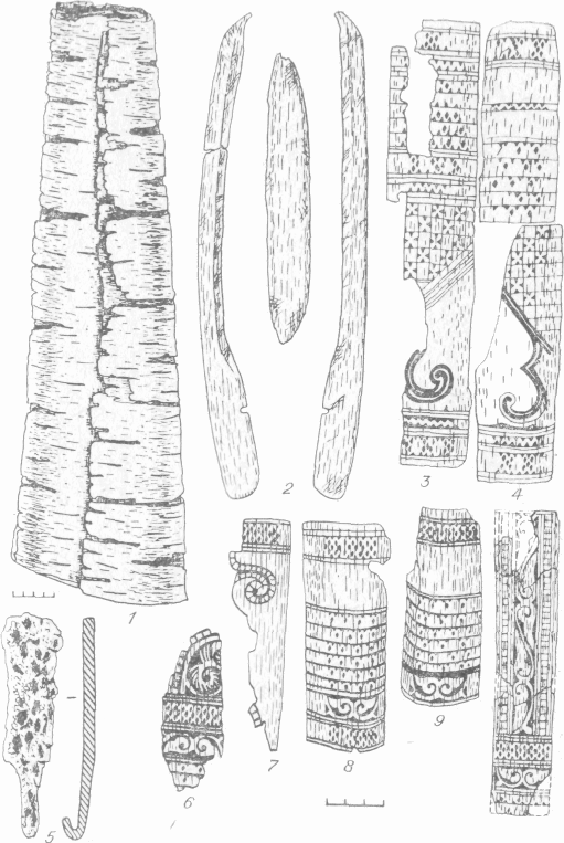 Костяные обкладки луков