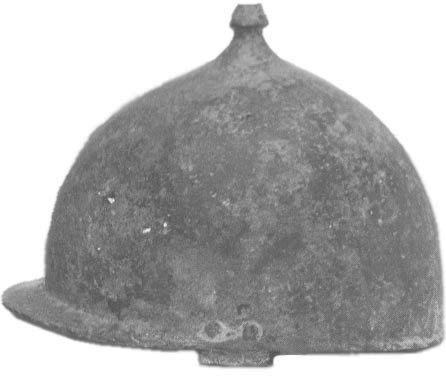 шлем Монтефортино с Тикили Кай