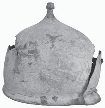 шлем Монтефортино в Белгород-Днестровском музее