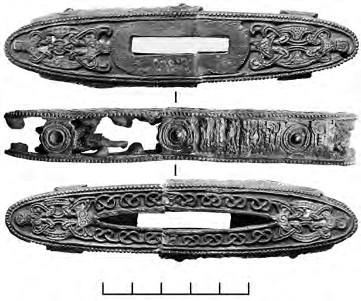 узорчатое перекрестье меча