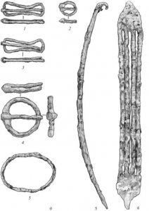 Железные пряжки