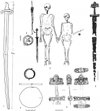 Большие курганы летописного Плеснецка