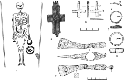 Большие курганы летописного Плеснецка