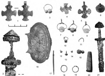 Киевский некрополь-ІІ: место в исторической топографии города, типология погребального инвентаря.