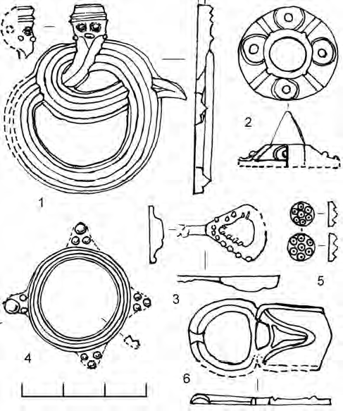 изделия сканлинвского стиля на Руси