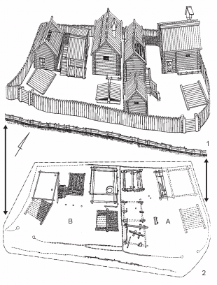 Гражданская архитектура Киева Х–ХII вв.