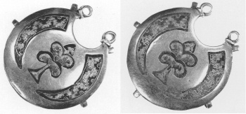 Золотые древнерусские украшения