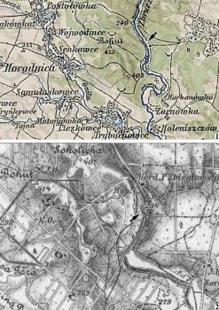 Место находки Збручского изваяния