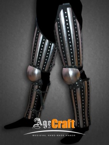 Шинно-бригантная защита ног