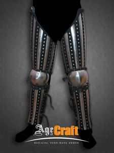 Шинно-бригантная защита ног