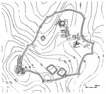 Металлообработка на Екатериновском городище